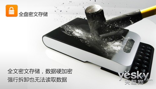 三密权威认证保证数据安全 爱国者加密硬盘