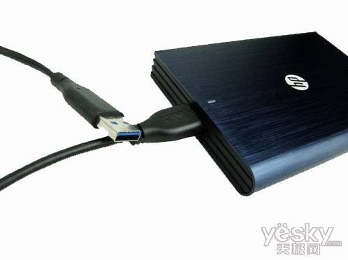 首款USB3.0移动硬盘！HP『铝行者』评测