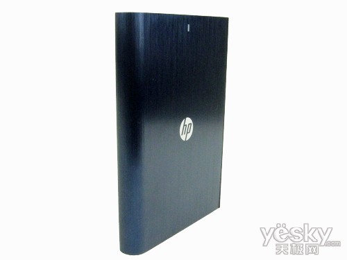 首款USB3.0移动硬盘！HP『铝行者』评测