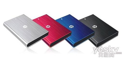 首款USB3.0移动硬盘！HP『铝行者』评测
