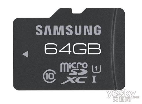 小身材大容量 三星四防存储卡“守护”精彩