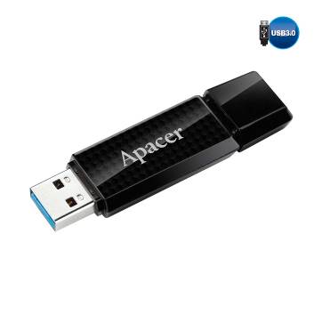 半透明机身 宇瞻USB 3.0 AH352黑钻碟 