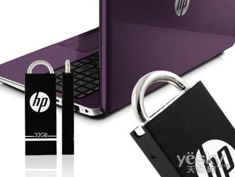 将极致简约进行到底 HP v224w新品U盘上市