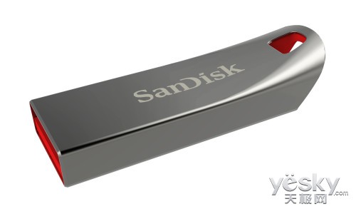 光滑耐用时尚闪耀 闪迪发布全新酷晶闪存盘