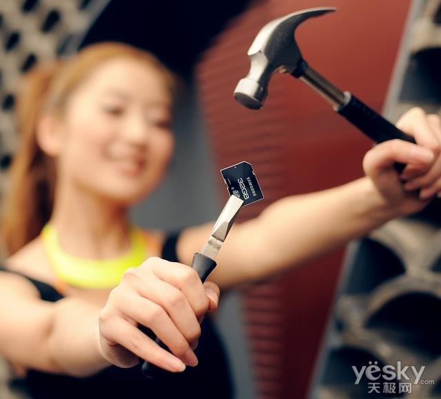 走进中国P&E展 三星守护精彩记忆活动外拍