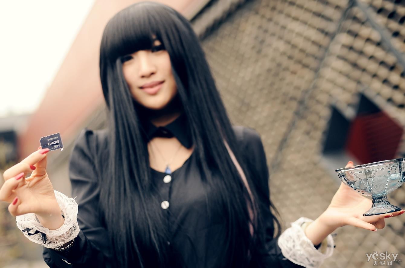 走进中国P&E展 三星守护精彩记忆活动外拍