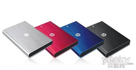 完美搭配笔记本！HP『铝行者』移动硬盘