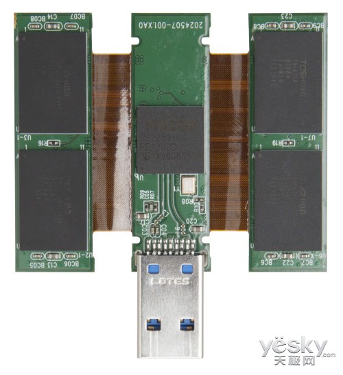 世界最大容量优盘是如何炼成的