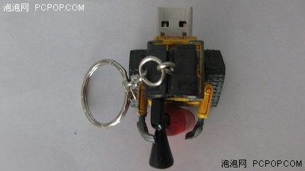 机器人总动员 牛人改装瓦力成8GB U盘