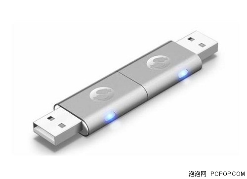 双子U盘不管隔多远都能相互传输资料