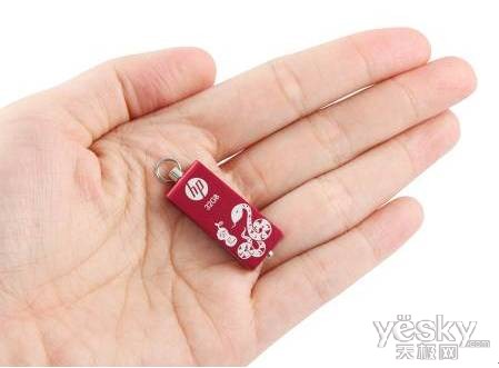 新学期新开始!HP生肖U盘大献礼