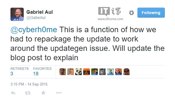 微软:不要停留在Win10 Mobile预览版10536.1000上