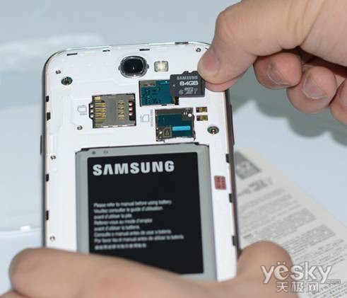 note2最佳搭档 三星新款64GB存储卡抢先体验