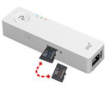 全球最迷你的存储无线路由器PQI Air Pen