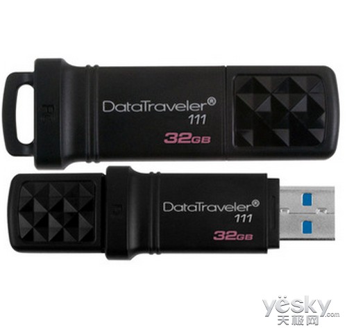 金士顿DT111 USB3.0闪存盘 “年下”大礼独一份!