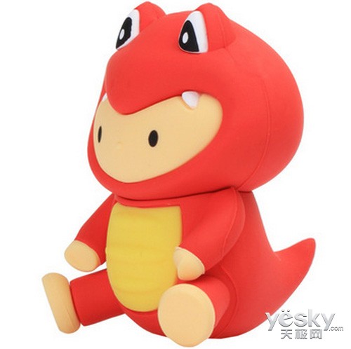 蛇年到! 金士顿限量版乖乖蛇闪存盘迎春纳福