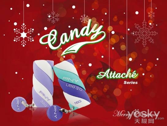 红红火火过圣诞 PNY糖果盘超有爱