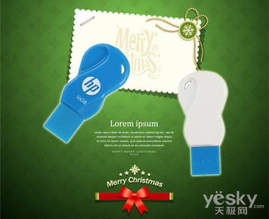 欢度圣诞节!HP v180w让你乐在其中