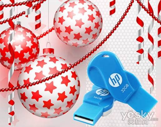 欢度圣诞节!HP v180w让你乐在其中