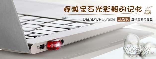 防水抗震永流传 威刚UD310迷你宝石碟上市