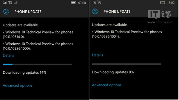 微软再次推送Win10手机版10536.1004:修复消息、键盘下载问题