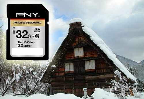 收录2012末季冬景 PNY SDHC C10热促