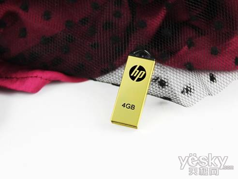 大容量领头羊 HP 64GB大容量U盘上市