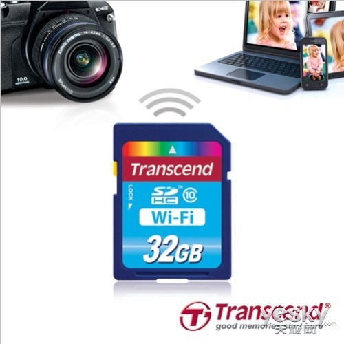 创见Wi-Fi闪存卡 无线分享高画质的动人影像