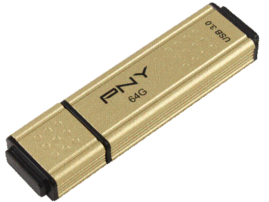 称冠USB3.0闪盘市场 PNY金棒盘二代上市
