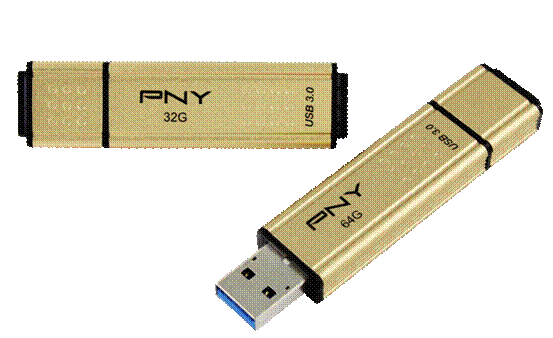 称冠USB3.0闪盘市场 PNY金棒盘二代上市