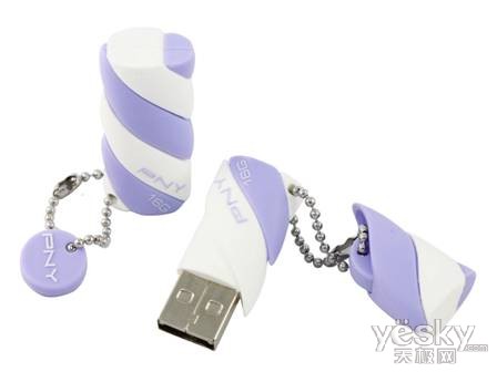 甜到你心里!PNY USB2.0糖果盘秋季促销