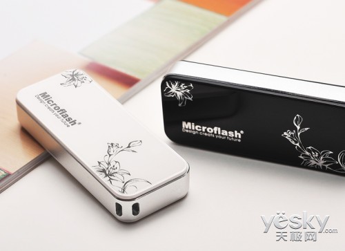 U盘时尚霸主,高清实拍微闪U盘