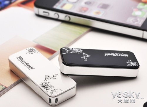 U盘时尚霸主,高清实拍微闪U盘