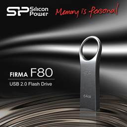 未来之“锌”SP广颖电通极简U盘Firma F80