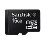 SanDisk microSDHC(TF)卡(16GB)