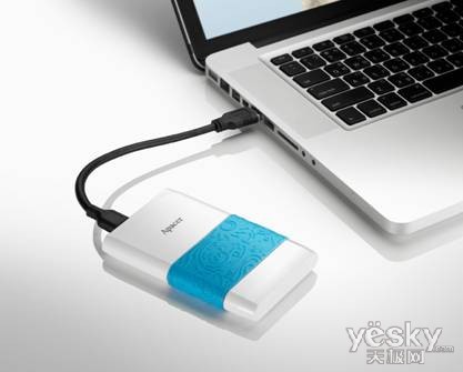 海洋时尚风 宇瞻AC232 USB3.0移动硬盘登场