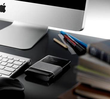 实用简美!宇瞻推出AC231 USB3.0移动硬盘