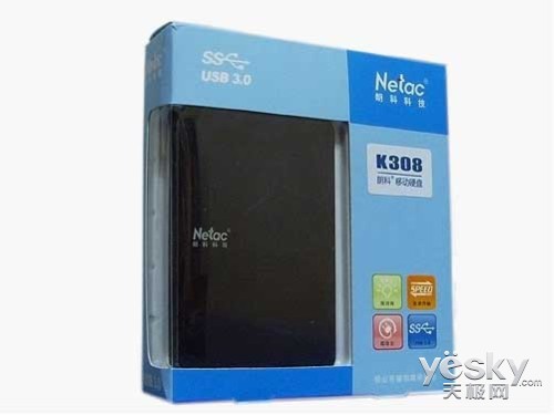 稳定与速度的集合朗科K308移动硬盘性能测试