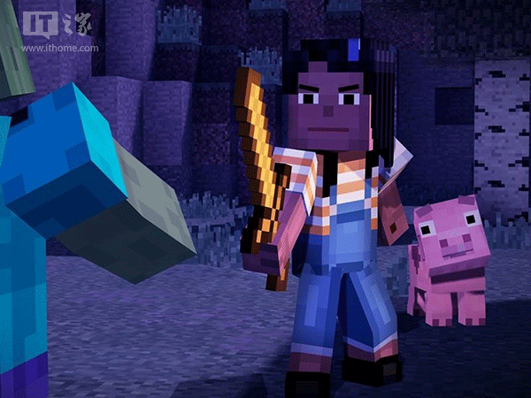 《我的世界:故事模式》将于10月13日首发Win10、Xbox One