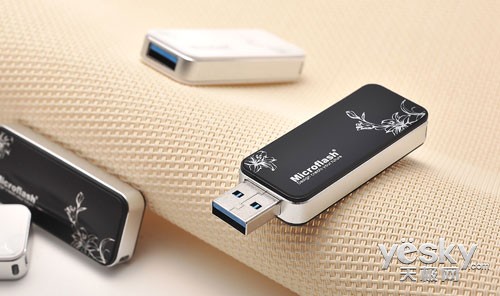 高速、稳定,微闪MA101炫彩U盘