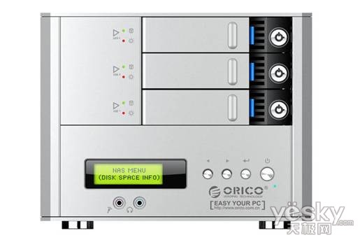 万千宠爱 ORICO 5589&3589 NAS系统惊世来袭