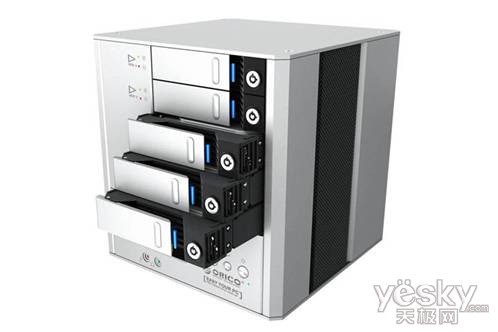 万千宠爱 ORICO 5589&3589 NAS系统惊世来袭