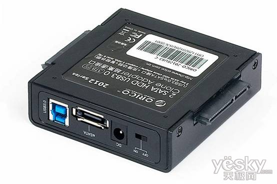 轻巧便携ORICO 2012SUS3-C便携式拷贝机推介