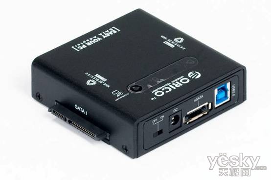 轻巧便携ORICO 2012SUS3-C便携式拷贝机推介