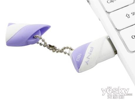 最甜蜜的U盘!PNY糖果棒令人爱不释手