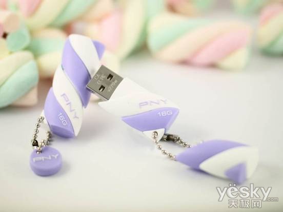 最甜蜜的U盘!PNY糖果棒令人爱不释手