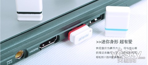 小个头大力量 BIWIN TINY优盘挑战MINI极限