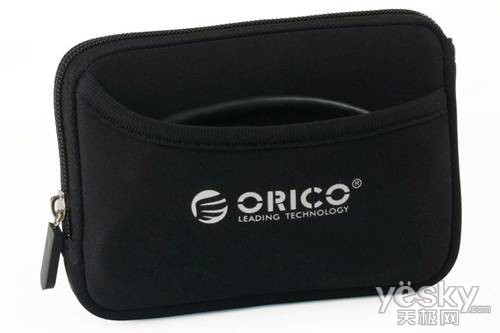 收纳自如 ORICO PHK-25硬盘保护包推介