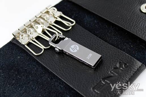 牢记HP新款防伪标 HP金属U盘热卖