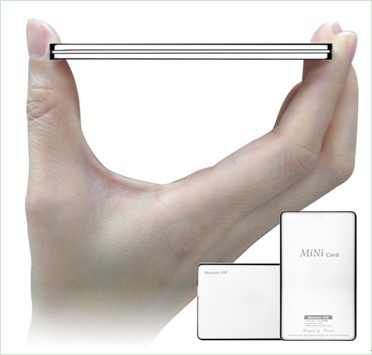 6mm极限超薄 纽曼迷你移动硬盘